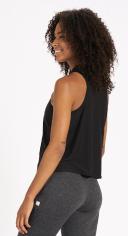 David Jones Vuori Energy Top in Black, Size XS