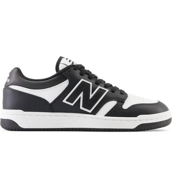 New Balance 480 Black White