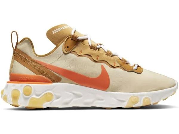 Nike React Element 55 Club Gold