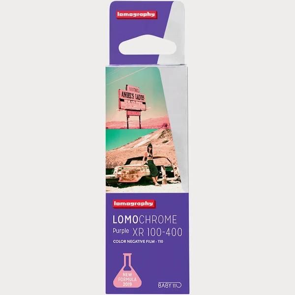 Lomography LomoChrome Purple Color Negative 110 Film