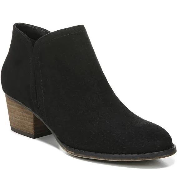 Lifestride Women's Boots Blake - Color: Black Microfiber - 8 Wide US