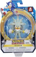 Sonic The Hedgehog Wave 4 Silver 2.5" Figure