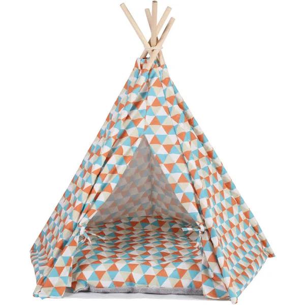 Charlie's Pet Teepee Tent - Mozaique Extra Large