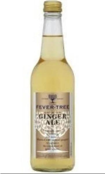 Fever Tree Premium Ginger Ale x 8, Mixer, Ginger Beers