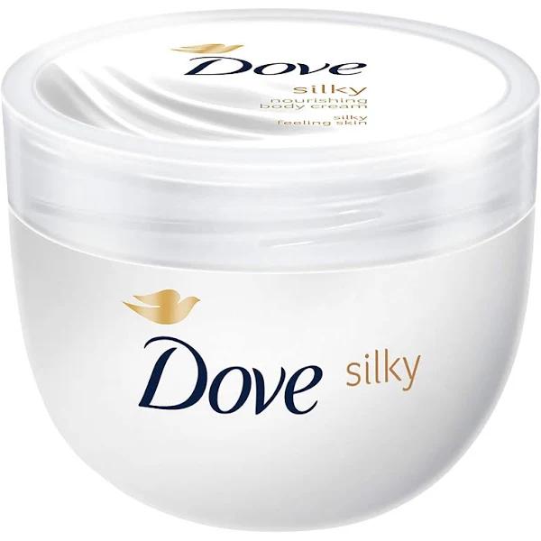 Dove Silky Body Cream 300ml