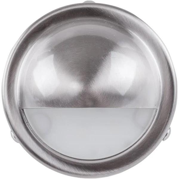 HV2909W Pinta Surface Mounted Step Light With Large Eyelid 3000K 316 Stainless Steel