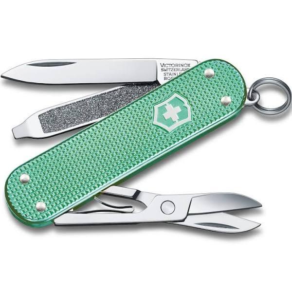 Victorinox Swiss Classic SD Alox Pocket Knife - Minty Mint