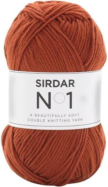 Sirdar No.1 DK (100g) 215 Rust