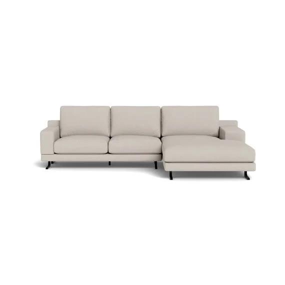 Bari Fabric Modular Sofa Pearl by Freedom