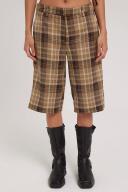 Lioness Kurt Culottes Chocolate Check, S