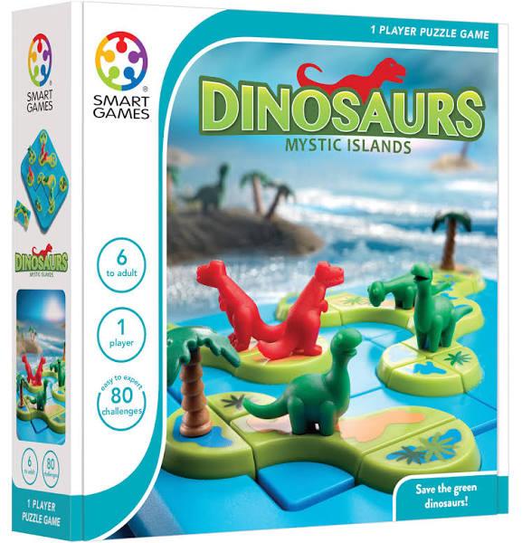 Smart Games - Dinosaurs Mystic Islands