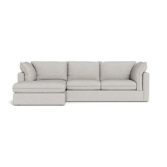 Sorrento Fabric Modular Sofabed Cloud by Freedom, 100% Polyester