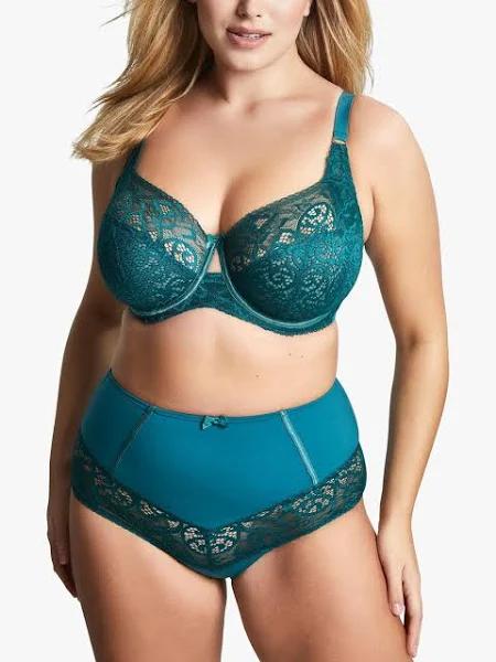 Sculptresse Estel Full Cup Underwired Bra - Emerald - 12G