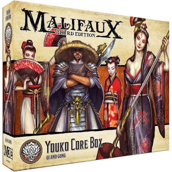 Malifaux: Ten Thunders: Youko Core Box