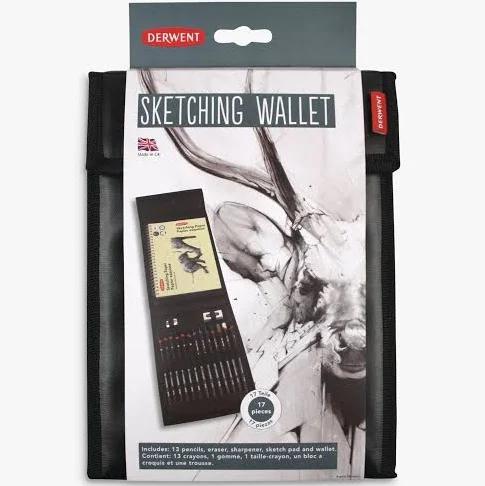 Derwent Sketching Set Wallet