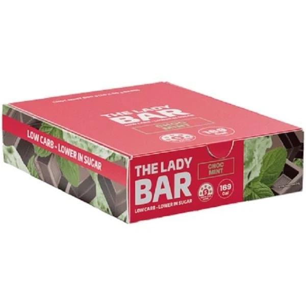 The Lady Bar - Choc Mint 50g x 10