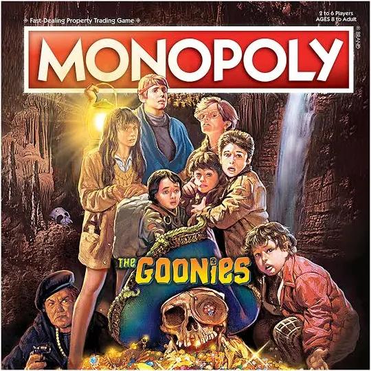 The Goonies Monopoly Board Game | for 2-6 Players