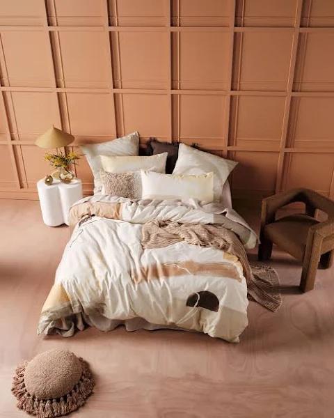 Linen House - Multi Quilt Cover Sets - Sunday Quilt Cover Set - Size One Size, King at The Iconic