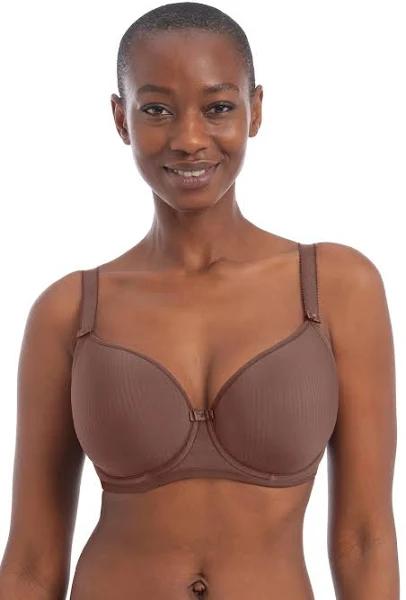 Freya Idol Balcony Bra Brown | AA1050CRT | Poinsettia - 32B Coffee Roast