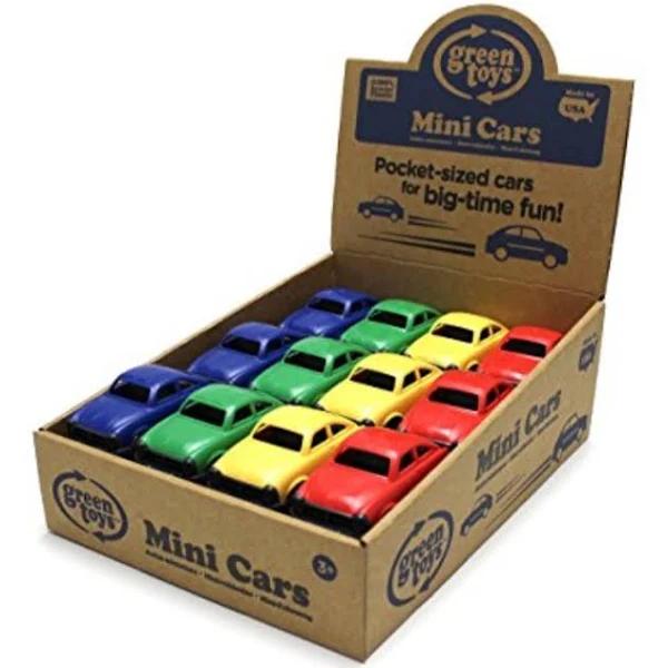 Green Toys - Mini Cars (Assorted)