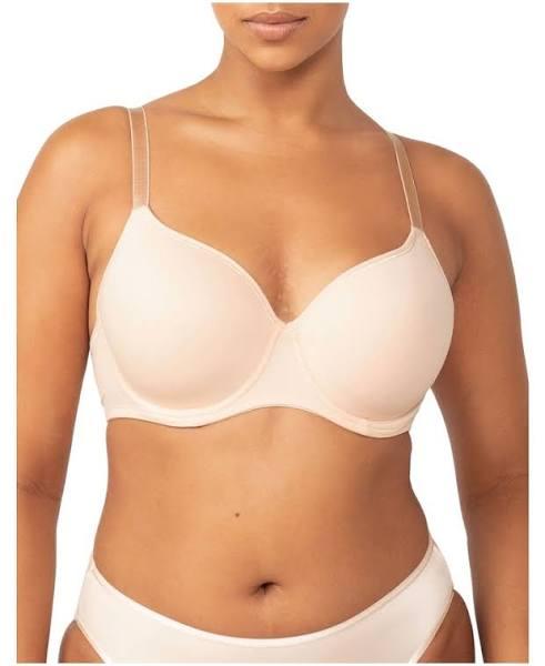 Triumph Gorgeous Luxury T-Shirt Bra 16DD Teint