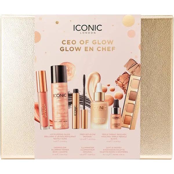 Iconic London CEO of Glow Gift Set (Worth £125)