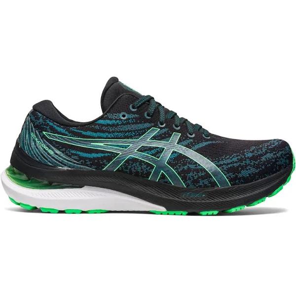 ASICS Men's GEL-Kayano 29 - Running Shoes - Black/New Leaf 10