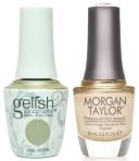 Gelish Soak Off Gel Polish - Give Me Gold 15ml