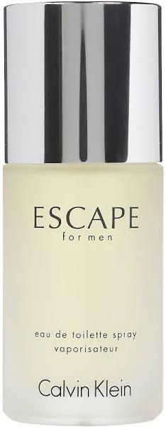 Calvin Klein Escape Eau de Toilette Spray 50 ml For Men