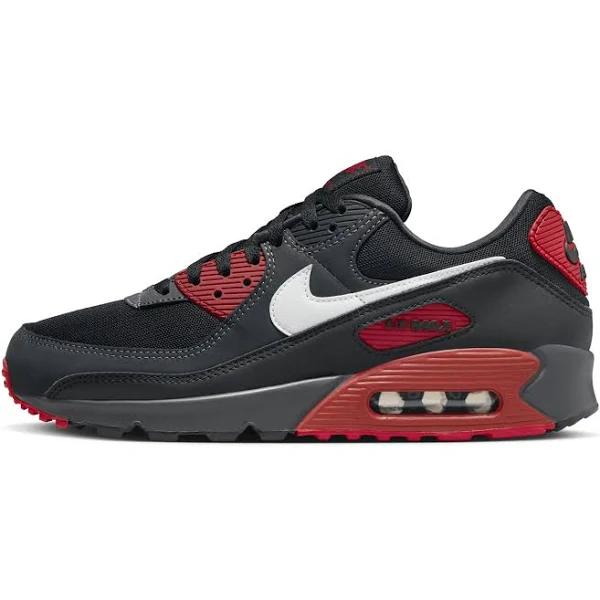 Nike Air Max 90 - Anthracite/Black/Mystic red/summit White - 9.5