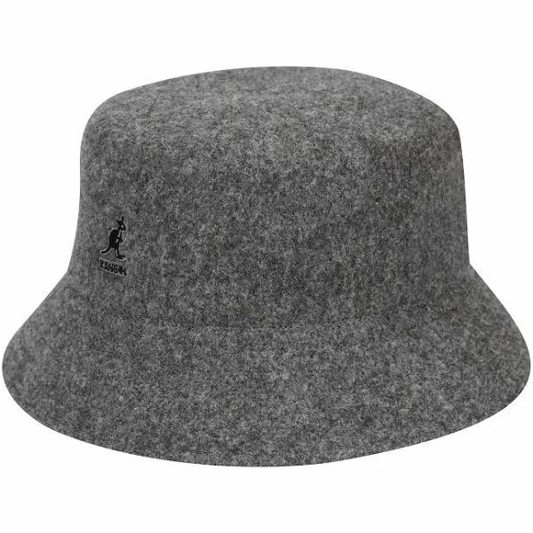 Kangol Wool Lahinch Bucket Hat Flannel / S