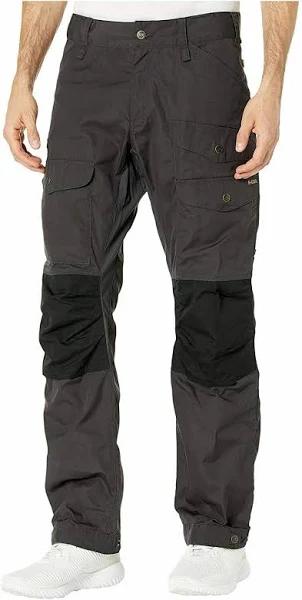 Fjallraven Mens Vidda Pro Trousers Dark Grey