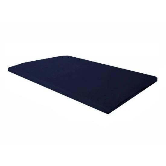 Kingdom Percale European Pillowcase Navy