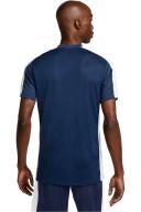 Nike Academy Men's Dri-FIT Short-Sleeve Football Top - Blue - 50% Recycled Polyester