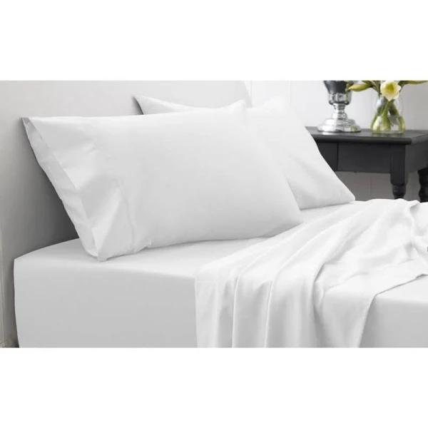 Sheridan 1000TC Hotel Luxury Sheet Set - Snow / Queen