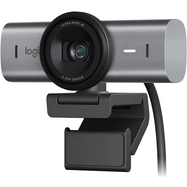 Logitech 960-001548 MX BRIO 4K Ultra HD Webcam Graphite