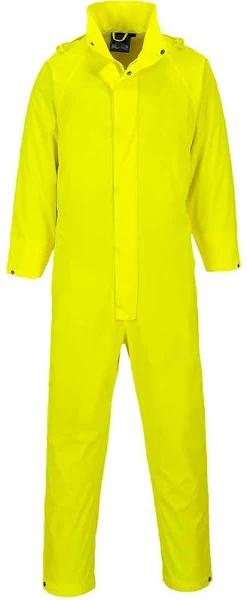 Portwest Unisex Adult Classic Sealtex Overalls Yellow 3XL