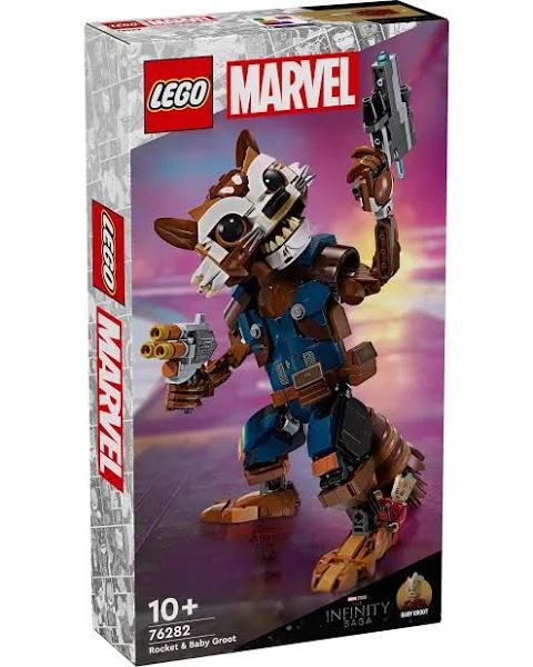 LEGO 76282 Marvel Rocket & Baby Groot