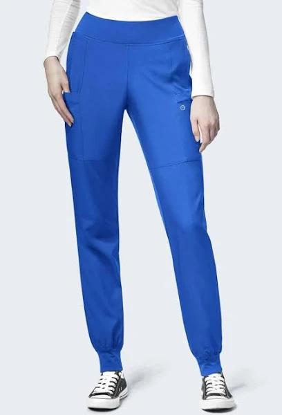 5555 WonderWink W123 Women's Comfort Waist Cargo Jogger Pant