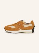 New Balance Unisex 327 Tobacco/Bone - Size 13