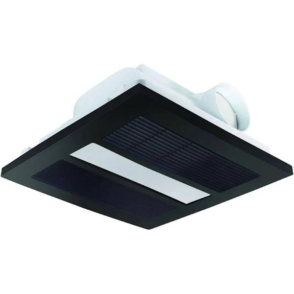 Brilliant Solace 4-in-1 Exhaust Fan Black