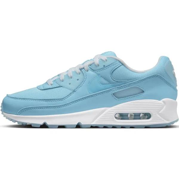 Nike Air Max 90 'Blue Chill' Sneakers | Men's Size 11.5