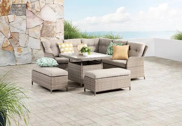 Aquata - Outdoor Lounge Dining Setting by Amart Furniture