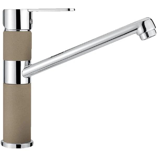 Armando Vicario Isa Kitchen Mixer - Chrome, Concrete