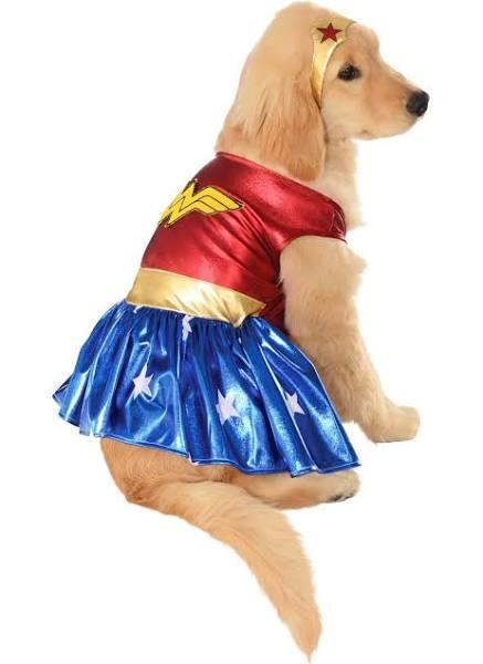 Wonder Woman Pet Costume