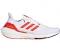 Adidas Ultra Boost 22 White Vivid Red