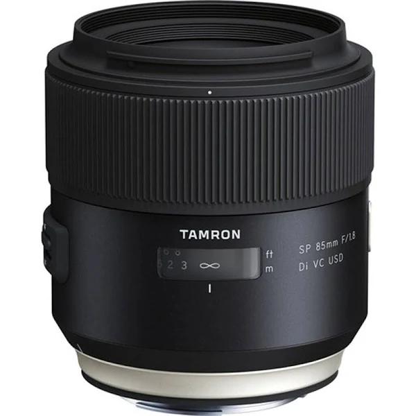 Tamron SP 85mm f/1.8 Di VC Usd Lens For Canon