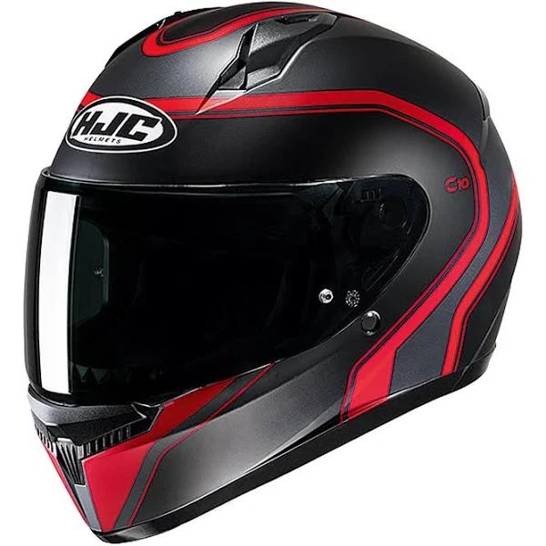 HJC C10 - Elie Red Motorcycle Helmet