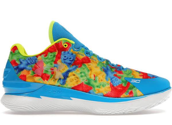 Under Armour Curry 1 Low Flotro Sour Patch Kids