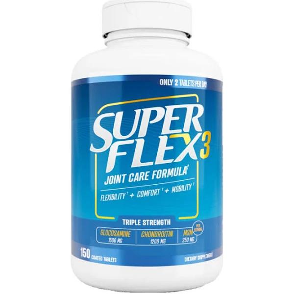 Newton Everett Nutraceuticals Superflex-3 (Glucosamine, Chondroitin & MSM) 150 Tablets